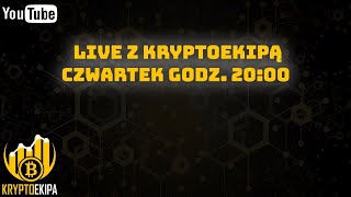 Live z KryptoEkipą Krypto burza mózgów Co dalej z rynkiem Kryptowalut [upl. by Derrik]