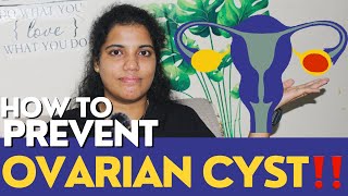 ‼️HOW TO PREVENT OVARIAN CYST  கருப்பை நீர்க்கட்டிதடுப்பது எப்படி fancysview ovariancyst health [upl. by Liebowitz]