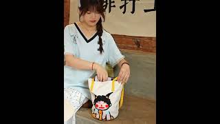 messenger bags canvas bags，Womens handbags Crossbodybags Canvasbag handbag Womenbags fyp [upl. by Kiona]