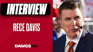 Rece Davis discusses Georgias Playoff chances describes UGATennessee as quotnear elimination gamequot [upl. by Nahseez480]