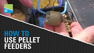 Neil McKinnon explains how to use Pellet Feeders [upl. by Carlick808]