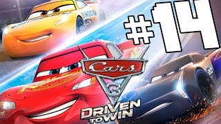 Cars 3 Driven to Win  Miss Fritter Battle Race Gameplay HD [upl. by Worrell]