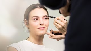 Recreate the SpringSummer 2018 Haute Couture Show Makeup Look at home – CHANEL Makeup Tutorials [upl. by Lynnelle]