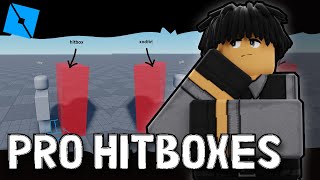 How To HITBOX Like A PRO  Roblox Studio [upl. by Bourne]