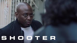 Shooter Season 3 Episode 3 Memphis And Johnson Follow Cruises Lead  Shooter on USA Network [upl. by Amrak]