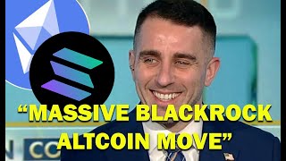 Get Ready for 20x BlackRock ETFs Target Ethereum amp Solana  Anthony Pompliano [upl. by Elirpa]