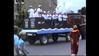 Martock Carnival in Somerset  Year unknown [upl. by Bently]