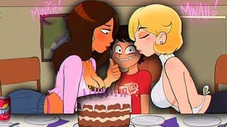 Birthday Kiss  Comic Dub [upl. by Cleasta]