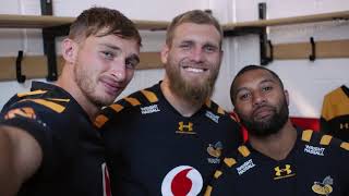 Wasps Kit Launch 201920 OFFICIAL VIDEO [upl. by Ainival]