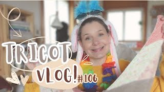 Passion violet 💜  Vlog Tricot 106 [upl. by Ortrud36]