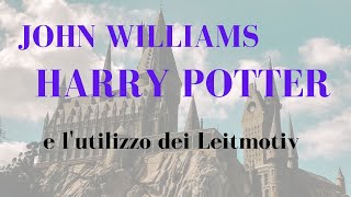 Ep 4 LA COLONNA SONORA DI quotHARRY POTTERquot  Il leitmotiv da Wagner a Harry Potter [upl. by Zenitram]