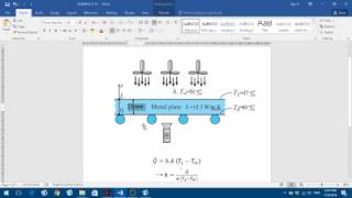 COMSOL Conduction heat transfer Example 2 13 [upl. by Zia]