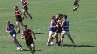 Tatura v Kyabram  R1 2019 GVL [upl. by Siraval]