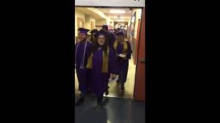 Carrizo Springs Class of 2017 Senior Walk [upl. by Marelya885]