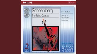 Schoenberg String Quartet No 2 Op 10 4 Entrückung Sehr langsam [upl. by Kaenel7]