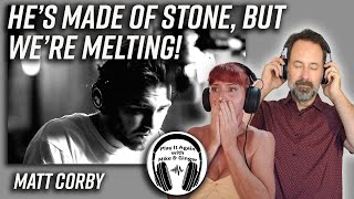 WORDS JUST CANT DESCRIBE Mike amp Ginger React to MADE OF STONE by MATT CORBY [upl. by Gaither647]