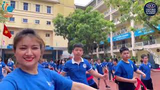 Bản Cover BANDERA  Zumba Tổng kết lớp học Nhảy  Trại Hè Lomo Junior Summer Camp 2022 [upl. by Elleirol]