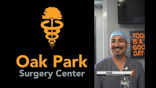 Oak Park Surgery Center  Interview with David Sterile Processing Technician [upl. by Neehsuan430]