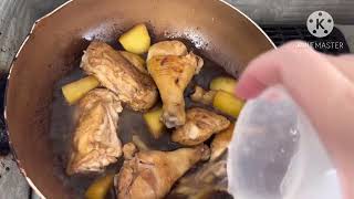 Adobong manokPanlasang pinoy recipe [upl. by Cooperman]