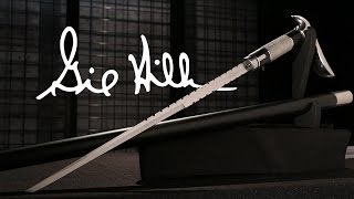 Gil Hibben Custom Hook Sword Cane [upl. by Bernat]