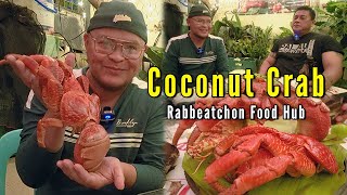 Coconut Crab  Rabbeatchon Food Hub [upl. by Atel939]