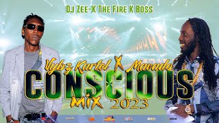 Vybz Kartel And Mavado Mix  Vybz Kartel And Mavado Conscious And Positive songs Of All Time [upl. by Monto]