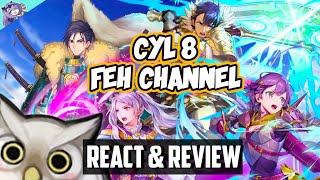 FEH CYL8 Revealed  IN THOSE WE HOPE  Feh Channel Reaction [upl. by Meirrak]