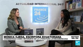 Mónica Ojeda Aprendemos a vivir en el horror porque es la manera de subsistir [upl. by Chalmers]