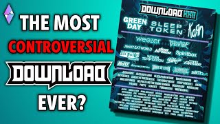 Download Festival 2025 Is Divisive  Lineup Reaction [upl. by Gnex]