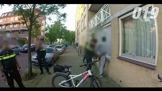 Politie Den Haag Politie Vlogger JanWillem Dienst meedraaien NR 19 [upl. by Nosrak]