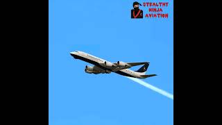 Samaritans Purse Douglas DC872CF Producing A Contrail [upl. by Carver]