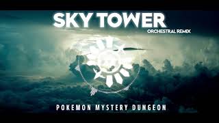 HQ Remaster PMD  SKY TOWER  Orchestral Remix [upl. by Karlen986]