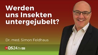 EkelEssen mit Insekten Bald in allen Nahrungsmitteln drin  Dr med Simon feldhaus  QS24 [upl. by Rusell143]