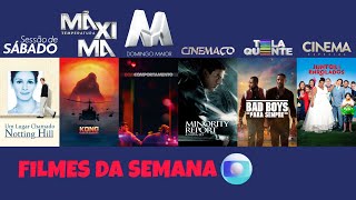 Filmes da Semana Globo  08 a 12 de Junho de 2024 [upl. by Granniah848]