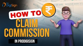 How to Claim Commission in Prodigisign  StepbyStep Guide [upl. by Cerf945]