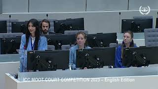 ICC Moot Court Competition 2023 – English version [upl. by Annail]