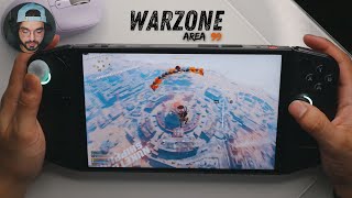 WARZONE AREA 99 but i play on Lenovo Legion Go [upl. by Celina847]