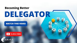 ပိုကောင်းတဲ့ Delegator ဖြစ်ဖို့ ဘာလုပ်ရမလဲ [upl. by Uok]