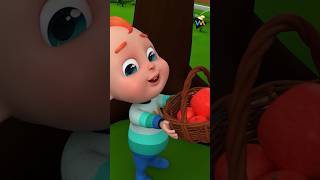 Baby helps grandparents on the farm  Rosoomelody Song nurseryrhymes kidssong foryou shorts [upl. by Aziul]