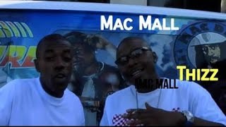 MAC MALL Thizz Nation  CrestSide Vallejo CA macdre thizzler bayarea [upl. by Delija598]