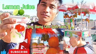 Um Soh Jew  Lemons Juice  Delicious fruit [upl. by Levenson]