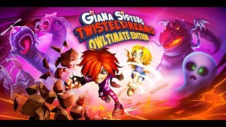 Giana Sisters Twisted Dreams  Owltimate Edition Switch Gameplay [upl. by Nahrut663]