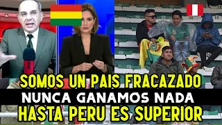 ¡DURISIMO SOCIOLOGO BOLIVIANO DESTRUY3 a BOLIVIA y lo COMPARA con PERU y el RESTO de SUDAMERICA [upl. by Pyszka]