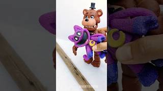 MUÑECOS FREDDY FAZBEAR AND CATNAP FUNNY MOMENT FIGURAS Shorts fnaf catnap [upl. by Paddie83]