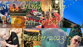 Orlando Florida VLOG Full Clips from visit December 2023 vlog viral [upl. by Nnaacissej]