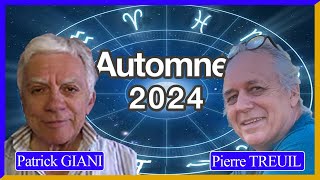 Les 3 mois dautomne 2024 en AstroTarot [upl. by Heyward672]