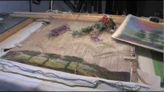 Tapestry Weaving [upl. by Luz]