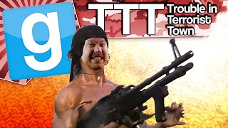 Gmod TTT  Huge Room Garrys Mod Funny Moments [upl. by Tamanaha386]