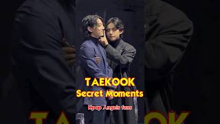 Taekook Secret Moments 5🐰🐻🫣💜How V and Jungkook love each other Taekook love story oneshot [upl. by Luther]