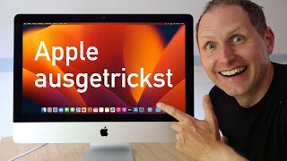 10 Jahre ALTER Mac mit NEUSTER macOSVersion Einfache Anleitung [upl. by Nedry775]